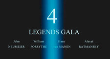  4 Легенди - гала