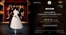 Малевич. Супрематичний рух, Жізель