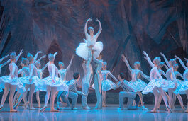 «Снігова королева» у Німеччині. В Баден-Бадені з тріумфом відбулися гастролі балету Національної опери України «Снігова королева» у Німеччині. В Баден-Бадені з тріумфом відбулися гастролі балету Національної опери України