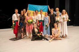 Артисти балету Національної опери України розпочали гастролі до Словаччини