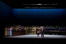 Артисти хору Національної опери України взяли участь у виставі «Лоенгрін» в Teatro Comunale Bologna