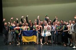 Артисти балету Національної опери України взяли участь у тбіліському міжнародному фестивалі "Зірки світового балету"