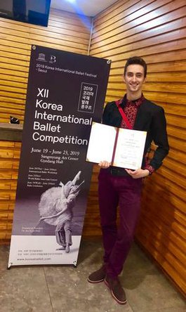 Станіслав Ольшанський та Юлія Москаленко - переможці Korea International Ballet Competition!