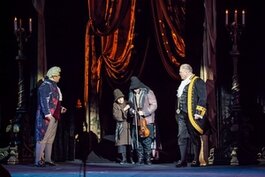 3 листопада. "Моцарт і Сальєрі" з Тарасом Штондою та Валентином Дитюком