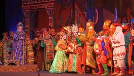"The Tale of Tsar Saltan" returns to our stage!
