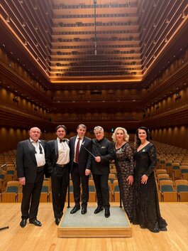 Тривають триумфальні зимові гастролі Національної опери України в Японії.