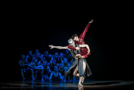 «Широко заплющені очі» і «Данте». Прем’єри на фестивалі Ballet UA!