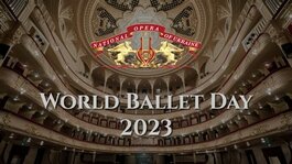 Відкритий урок та репетиції артистів балету: онлайн-трансляція "World ballet day" з Національної опери України