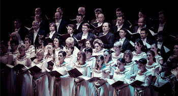 Концерт хору Національної опери України