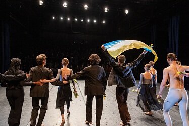 "For the Air that we Breathe": проєкт Гамбургського балету за участю артистів Національної опери України