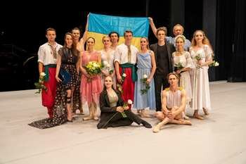 Артисти балету Національної опери України розпочали гастролі до Словаччини