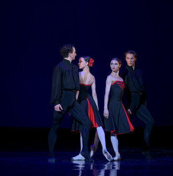 23 червня - третій прем’єрний показ балетів «Весна та осінь» та «5 Танго»