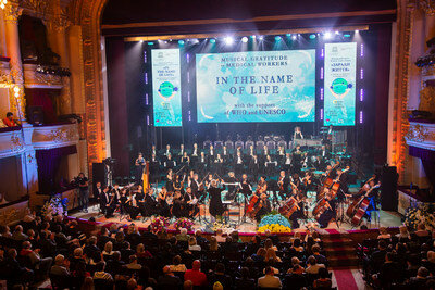 World premiere of the concert "Musical gratitude to medical workers" - on the official websites of UNESCO and the WHO World premiere of the concert "Musical gratitude to medical workers" - on the official websites of UNESCO and the WHO