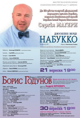 Творчий ювілей Сергія Магери: 25 років на музичній сцені